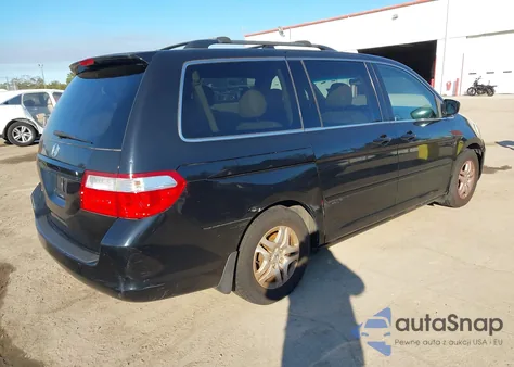 2007 Honda Odyssey Ex-L z USA, uszkodzony, nr VIN 5FNRL38787B074554